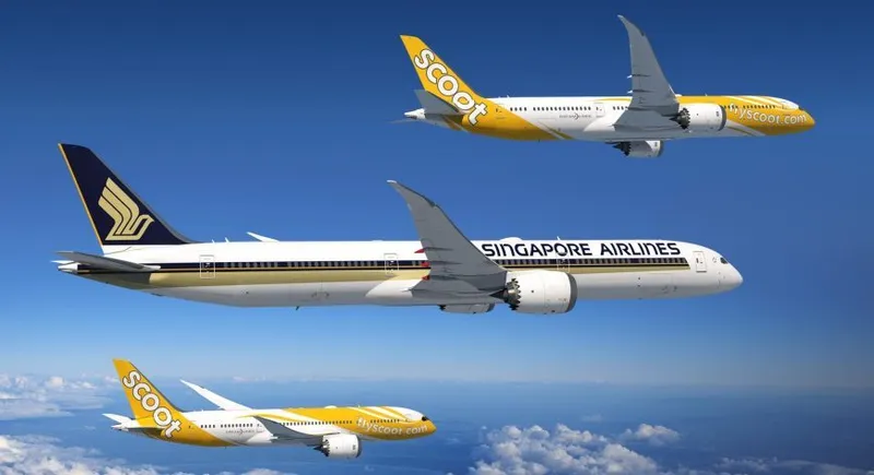 Singapur Havayolları Boeing Uçakları