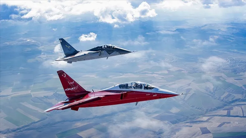 HÜRJET Tarihi Başarıyla İspanya'ya İhraç Edildi: 2,6 Milyar Avroluk Dev Anlaşma