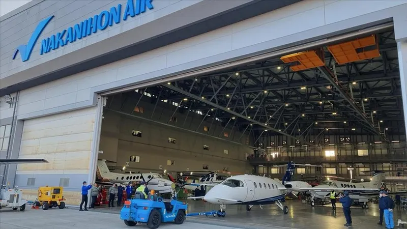 Baykar'dan Japonya'ya Tarihi Uçuş: P.180 Avanti EVO İlk Kez Görevde