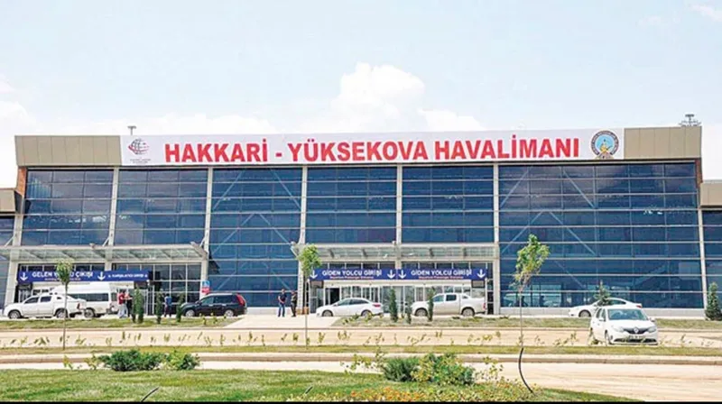 Selahattin Eyyubi Havalimanı 1 Yıl Kapalı: Yüksekova Uçuşları Tarih Verdi