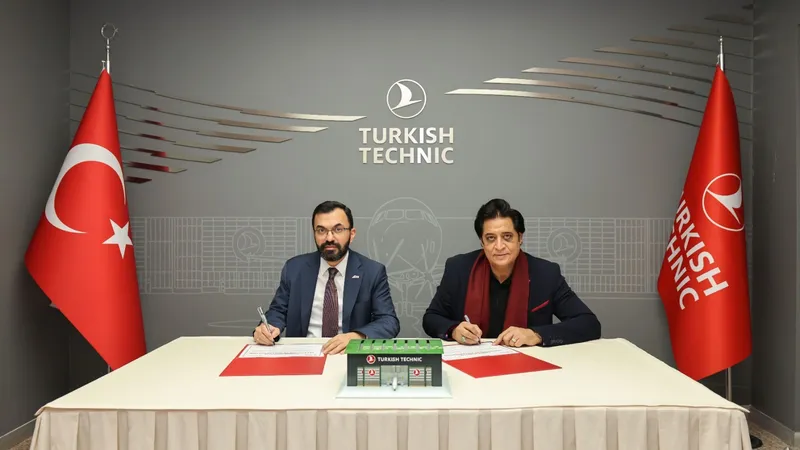 AirSial A320 Filosu ve Turkish Technic